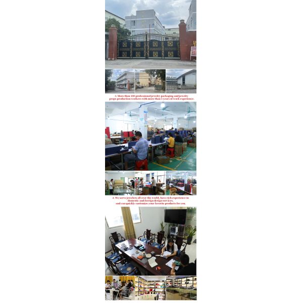 Hanhong Logotipo personalizado caja de joyas organizador de viajes de terciopelo para pendientes pequeños Contacte con nosotros