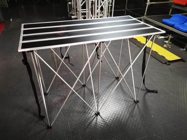 Fireproof Dj Stand Table Universal Outdoor Events Portable Stage