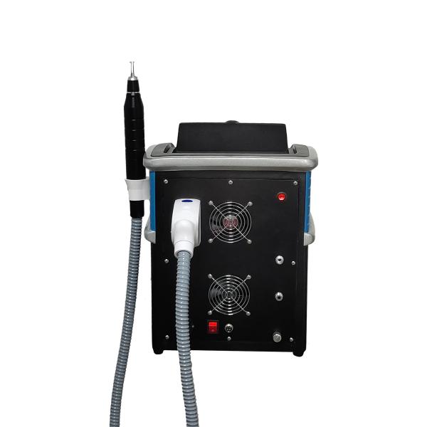Portable Laser Tattoo Cleaning Machine Nd Yag Tattoo Removal Machine