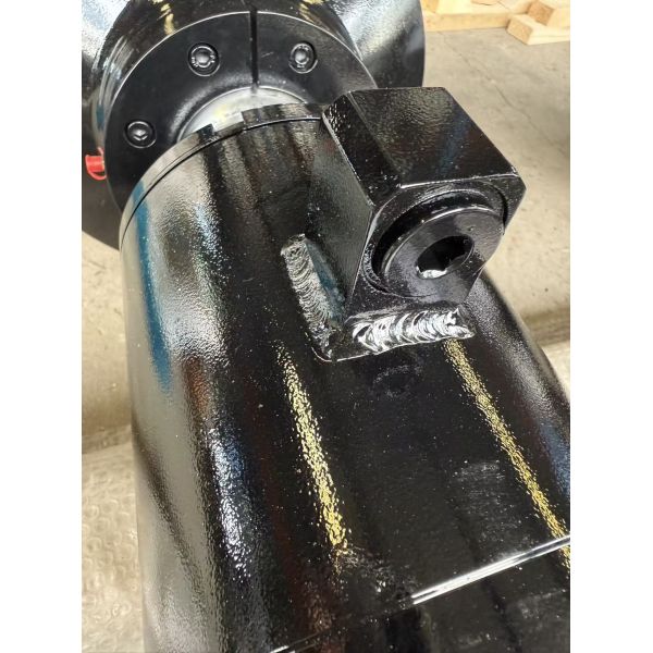 Steel Hard Chrome Plated Double Acting Hydraulic Cylinder For Lifting Machine Outrigger