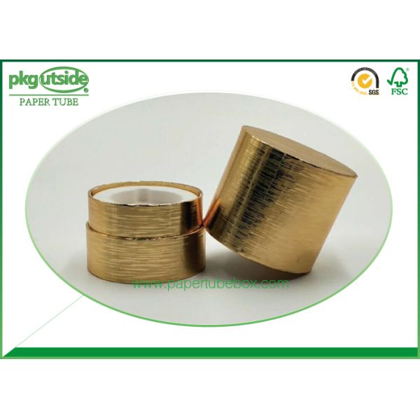 High End Cardboard Cylinder Tubes , UV Coating Kraft Paper Tube Packaging