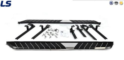 Aluminum Alloy Running Board Side Steps for Jeep Grand Cherokee 2011+