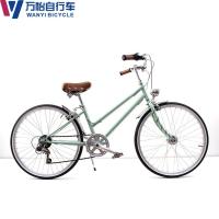 Vélo de plage de 24 pouces pour femmes avec vitesses six