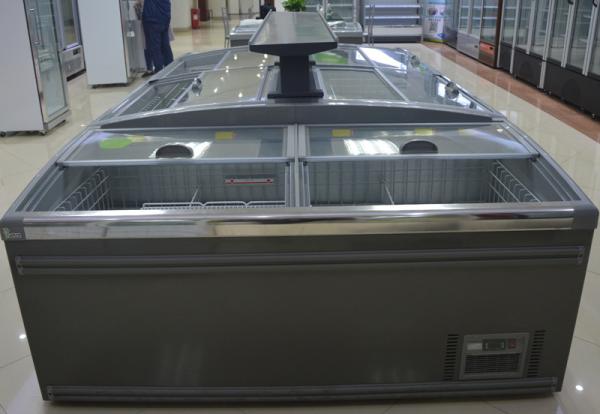 850L Commercial Chest Freezer Manual Defrost Type R600a Refrigerant