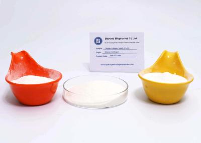 O bom flowability Hydrolyzed o tipo colagênio da galinha de ii com sulfato do Chondroitin de 25%