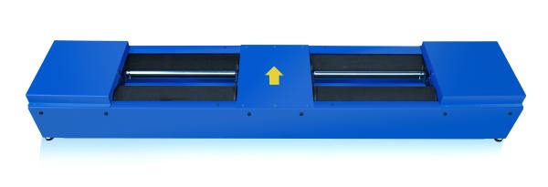 15T Secondary Vehicle Maintenance And Testing Lane Roller Brake Tester With Axle Load Side Slip Tester