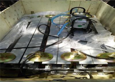 Water Cooling Electric Conveyor Belt Joint Machine With Air Pressure Bag