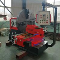 Máquinas de torneamento de superfície de metal de tipo C6020 com piso de controlo PLC