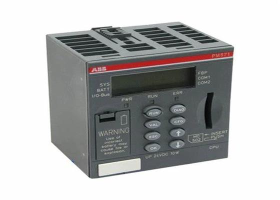 ABB PM571 1SAP130100R0200 AC500 Contrôleur logique progressif 24 VDC PLC à automatisation distribuée