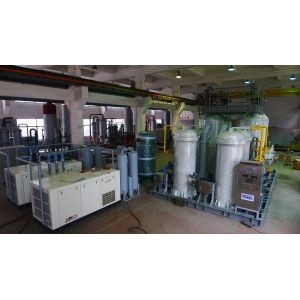 Полностью автоматизированный PSA генератор азота чистотой 99,9995%