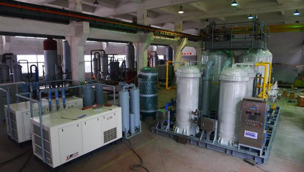 Fully Automated PSA Nitrogen Generator 99.9995% Purity