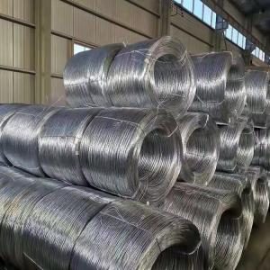 certificado de aço inoxidável de Rod Coil High Tensile Strength TUV do fio de 5