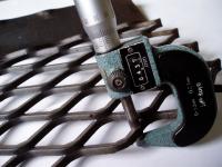 2-8mm ont augmenté la résistance en acier galvanisée de glissement de Mesh For Walkway