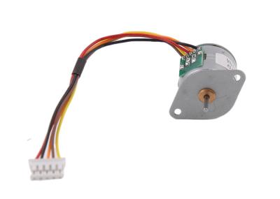 20mm Permanent Magnet Stepper Motor PM 18 ° Stepper Angle 5 Wire 20BY45