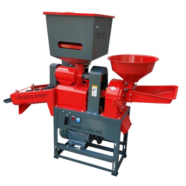 DONGYA AGRO 4 en 1 machine à broyer le riz à écran vibrant