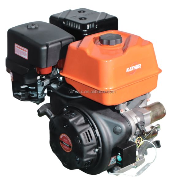 500cc Agricultural Gasoline Engines 9hp 12hp 15hp for Water Pump Cultivator Generator