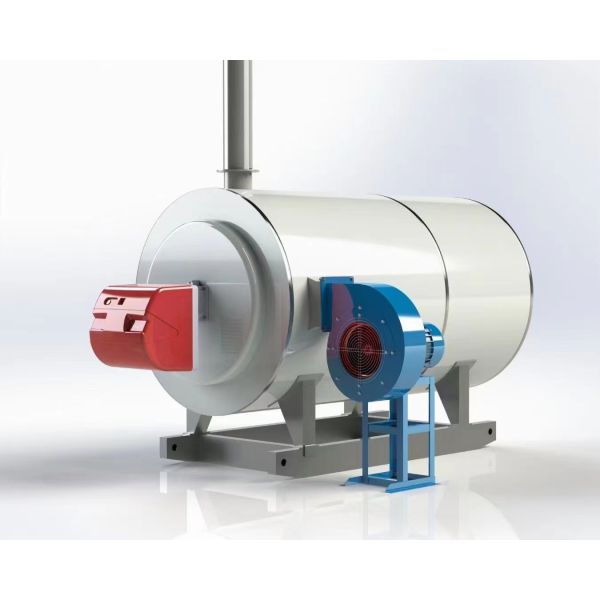 Генератор горячего воздуха боилера термального масла древесины газа масла деревянный увольнянный для топления битума