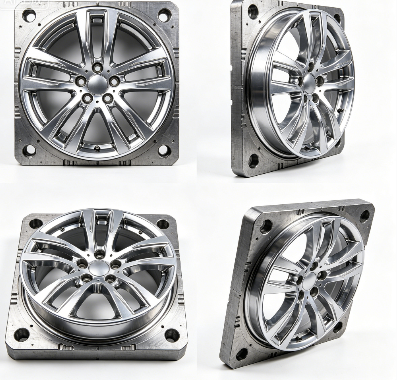 Automotive Wheel Cover Mold Employed Across Vehicle Modification Manufacturing
