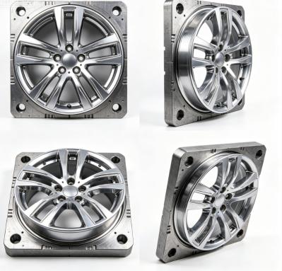 Car Modification Plastic Mold Wheel Hub Cover Mold for High Precision and Long Lasting Performance