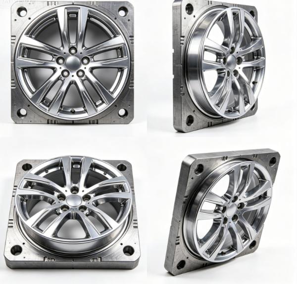Car Modification Plastic Mold Wheel Hub Cover Mold for High Precision and Long Lasting Performance