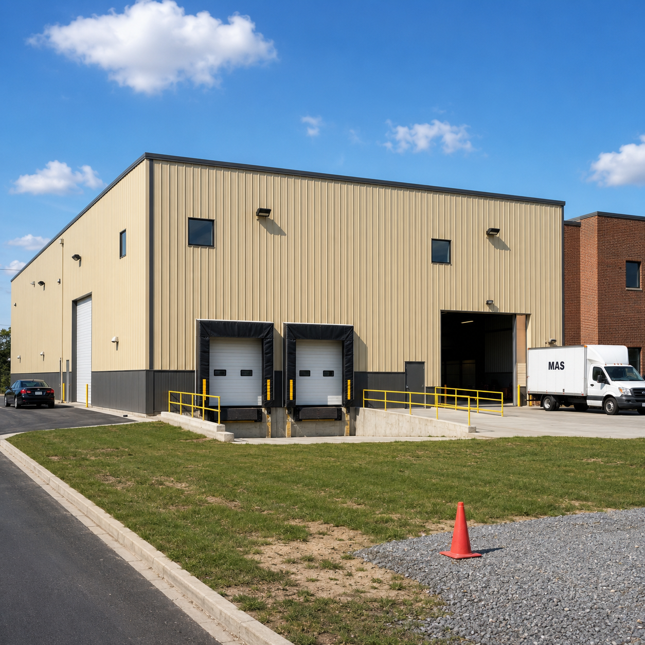 Modern Prefab Steel Frame Buildings For Flexible Construction Projects Steel Structure Warehouse Factory