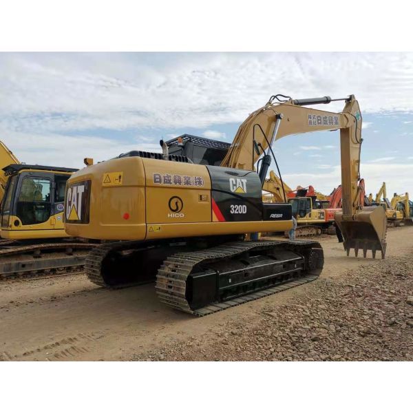 3066 тонна 320C двигателя 20 ATAAC использовала экскаватор следа