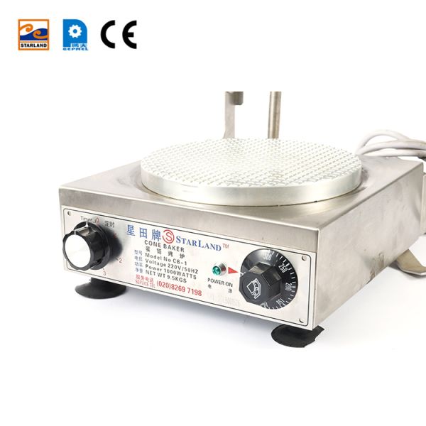 Semi Automatic Stainless Steel Cone Maker Suitable For Producing Cones Used In Food Industry