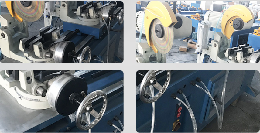 Автомат для резки трубы лезвия круглой пилы 3.0KW пневматический