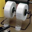 Poly tubing with customer printing and anti static tube film, gusset poly tubing on roll