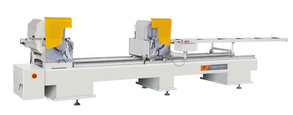 Double head cutting saw/ Double meter saw/cuttig upvc/saw blade/cutters/cut for aluminium and upvc/window cutting saw.