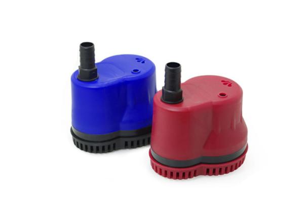 Durable Plastic Fountain Pond Pump With Small Power 8W Electric Fuel