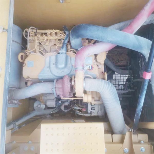 20 Ton Used Caterpillar 320 Gc Excavator in Good Condition Original Hydraulic Cylinder