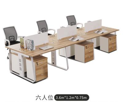 Home Office Wooden PC Study Table With 2 Layer Large Deep File Drawer Cabinet Computer Desk
