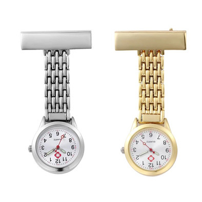 Promotional Metal Hospital Nurse Watch Pocket Watch Logo Customized