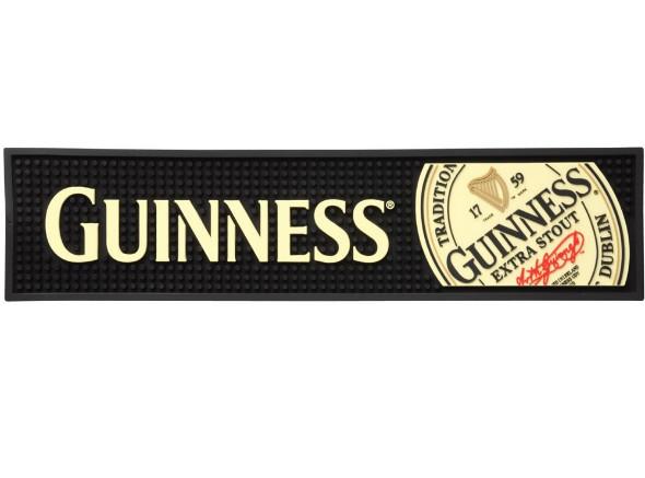 Injection Logo Rubber Beer Mats , Personalized Rubber Bar Mats Moisture Protection
