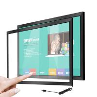 20 points de YCLTOUCH 65 de pouce IR de taille adaptée aux besoins du client par cadre multi de contact