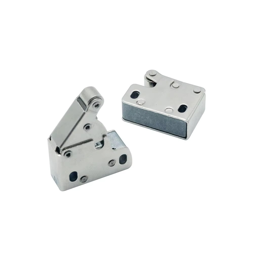 GI Spring Push Open Lock Snap Latch For Inspection Door