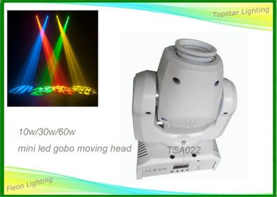 Led Spot Moving Head Light 7 Colors 8 Gobos Led Mini Moving Head Manual With Zoom