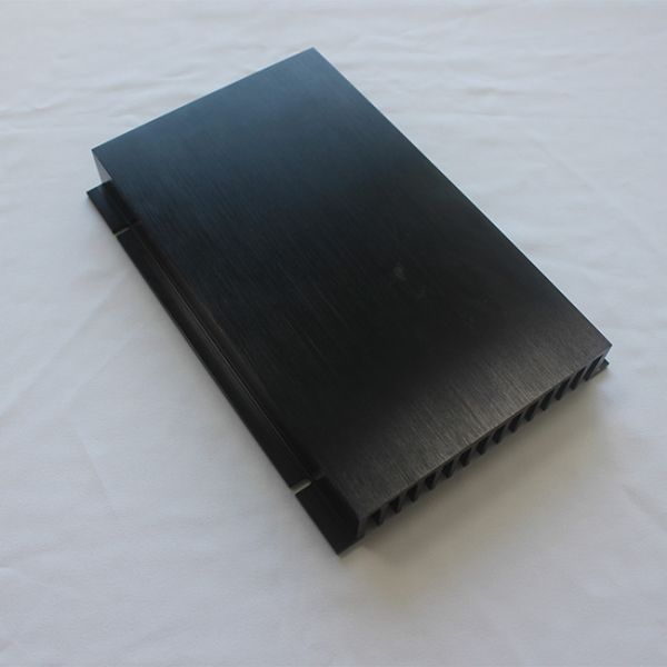 Black Anodized Aluminum Heat Sink