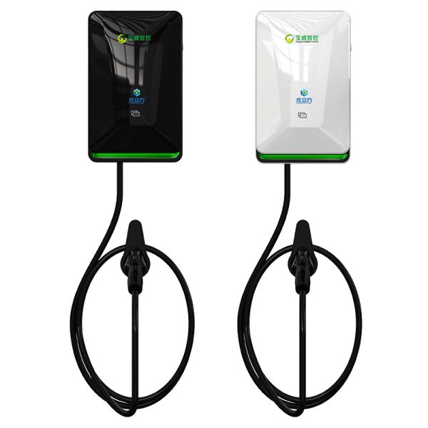 11KW Residential Ev Charging Stations Wall Mounted  EV Charger OCPP