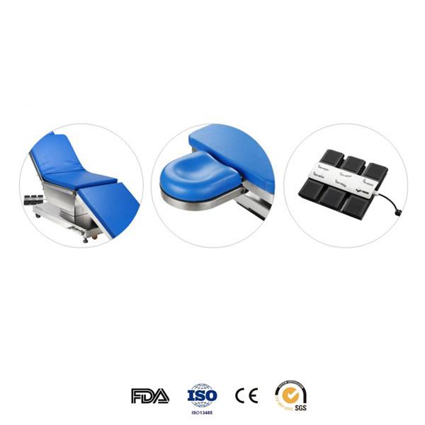 Eye Surgery Electric Operating Table With Pedal Switch Optional Electric Doctor Chair