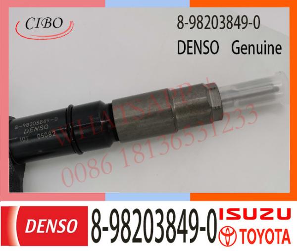 8-98203849-0 injetor de combustível diesel /Original e 8982038490 novos de DENSO o melhor PARA ISUZU 4JJ1 D-máximo, 8-98119227-0,8981192270,