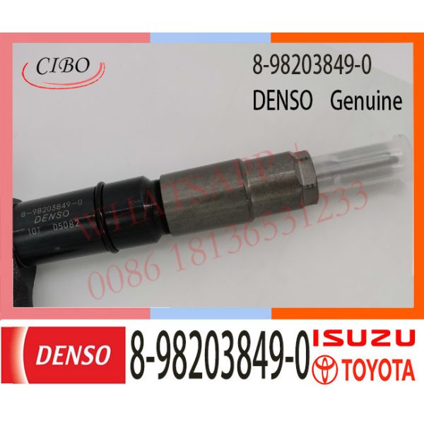 8-98203849-0 инжектор дизельного топлива /Neutral и новые 8982038490 DENSO самый лучший ДЛЯ ISUZU D-Макс 4JJ1, 8-98119227-0,8981192270,