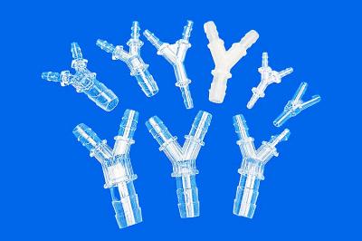 Moldes médicales blanches transparentes avec conception personnalisée et technologie de sablage