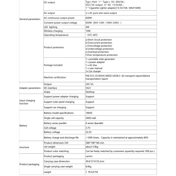 All-in-One Off-Grid Solar Power Generator Smart Renewable Energy Solution MPPT Controller for Home Use Includes External Battery