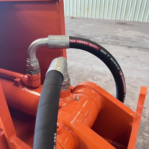 Durable Steel Excavator Long Sliding Arm , Wear Resistant Sliding Boom On Excavator