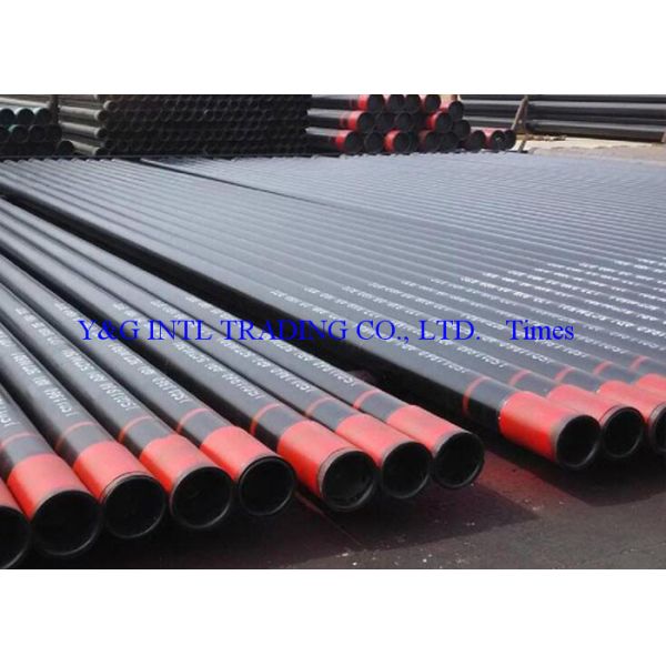 Sour Service Welded Steel Line Pipe API 5L Standard X80Q Material
