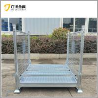 1000 kg Capacidade de carga Pallet Cage para armazenamento industrial