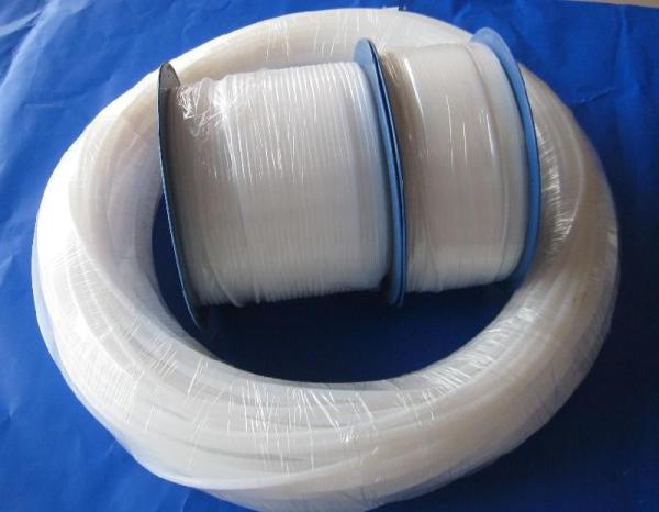 White PTFE  Tubing /  Tubing For Wire Braided Hose , No Impurities