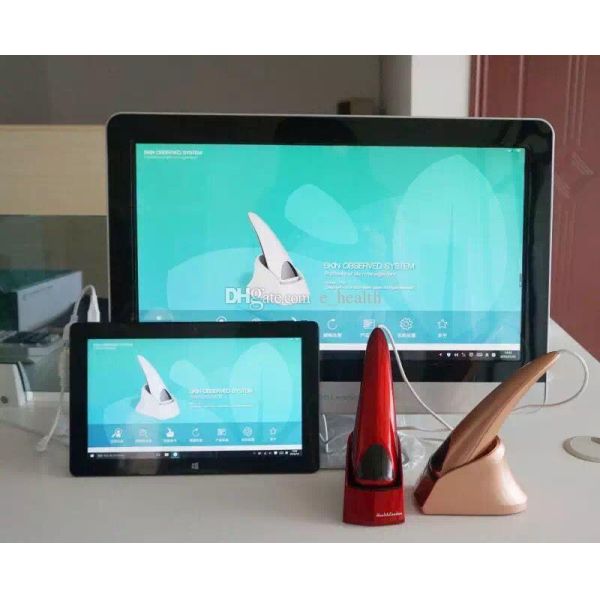 New Item Portable USB Skin Scanner Analyzer AH880U with Sonix DSP Processor Beauty Equipment Facial Scanner Machine